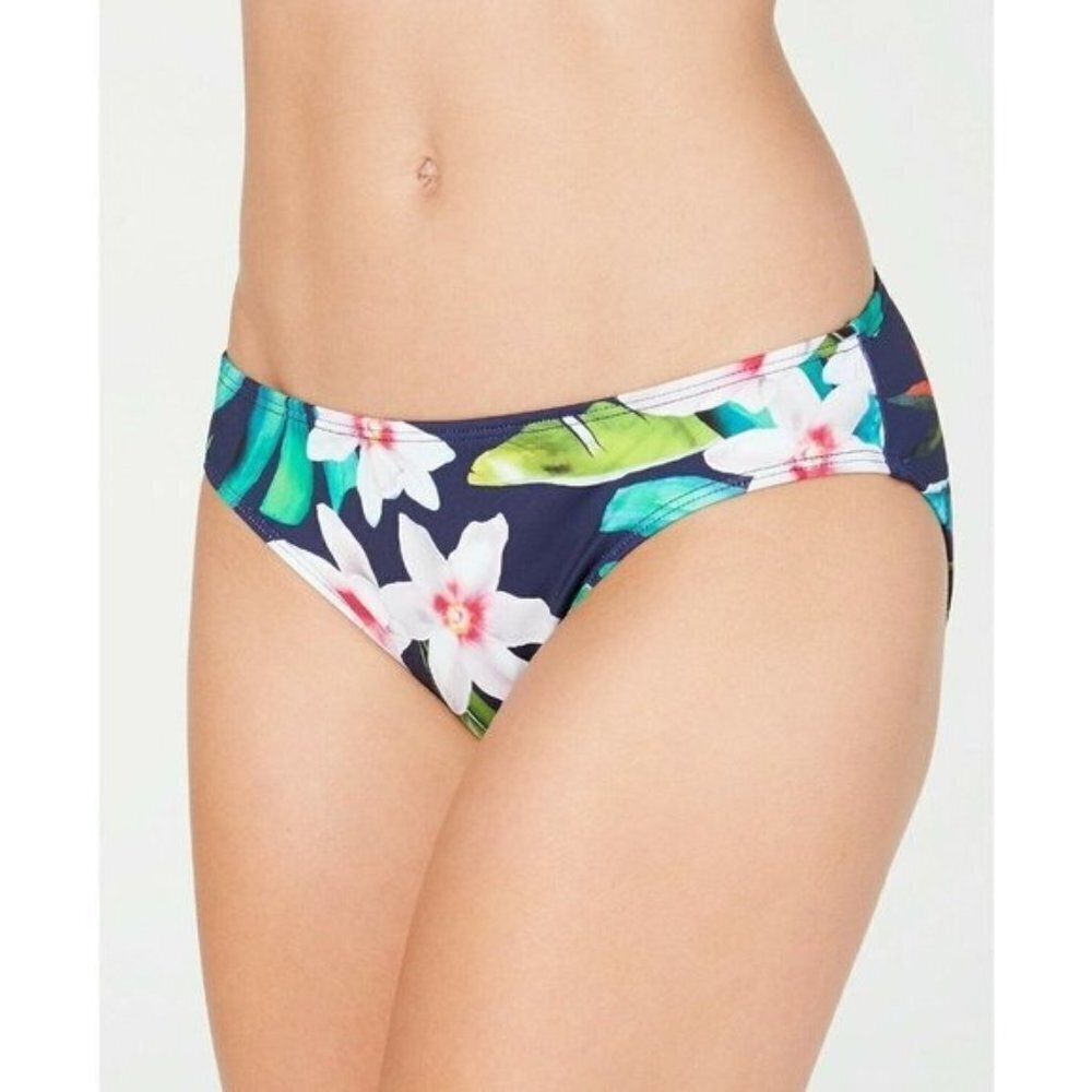 LAUREN Ralph Lauren Womens Size 16 Watercolor Tropical Hipster Bikini Bottom 449